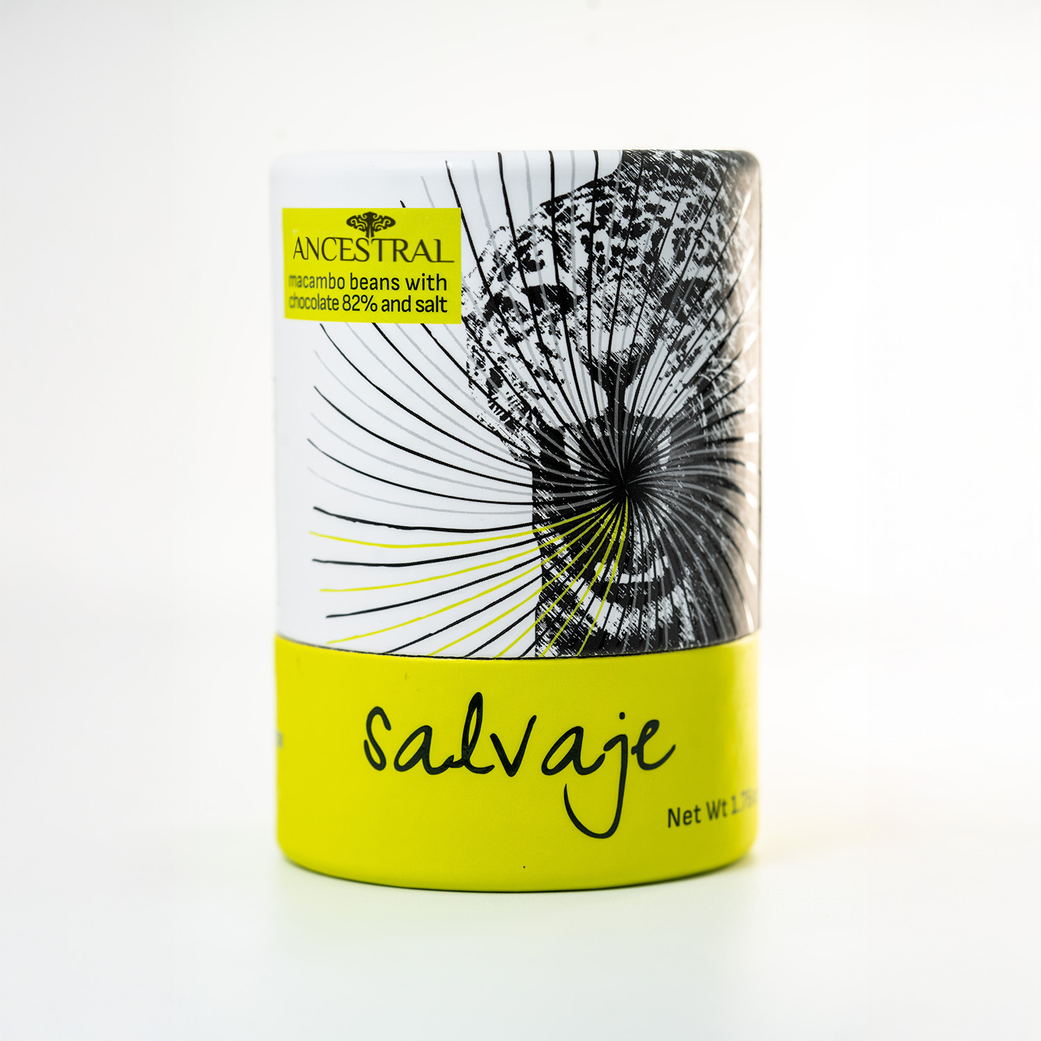 Salvaje: snack de macambo+chocolate 82%+sal - Imagen 2