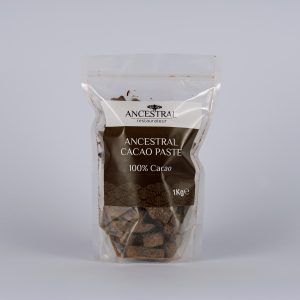 100% pasta de cacao