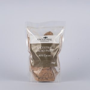 80% pasta de cacao