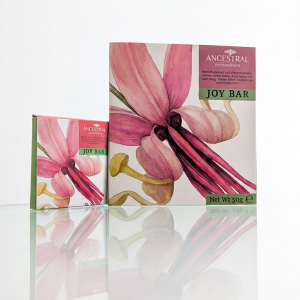 Joy Bar: Chocolate blanco+Frambuesa+Macambo+Arándano