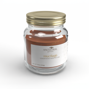 Mucílago: Extracto de pulpa de cacao