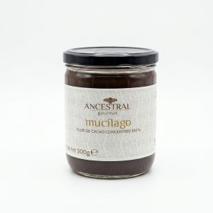 Mucílago: Extracto de pulpa de cacao